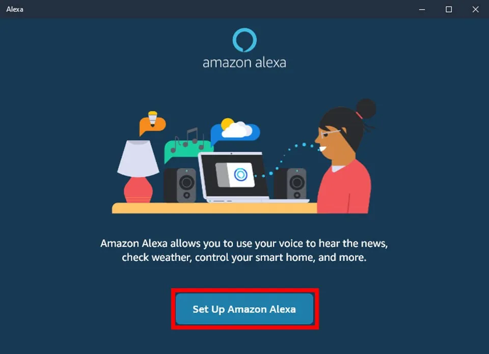 Cách tải Amazon Alexa xuống máy tính Windows 10