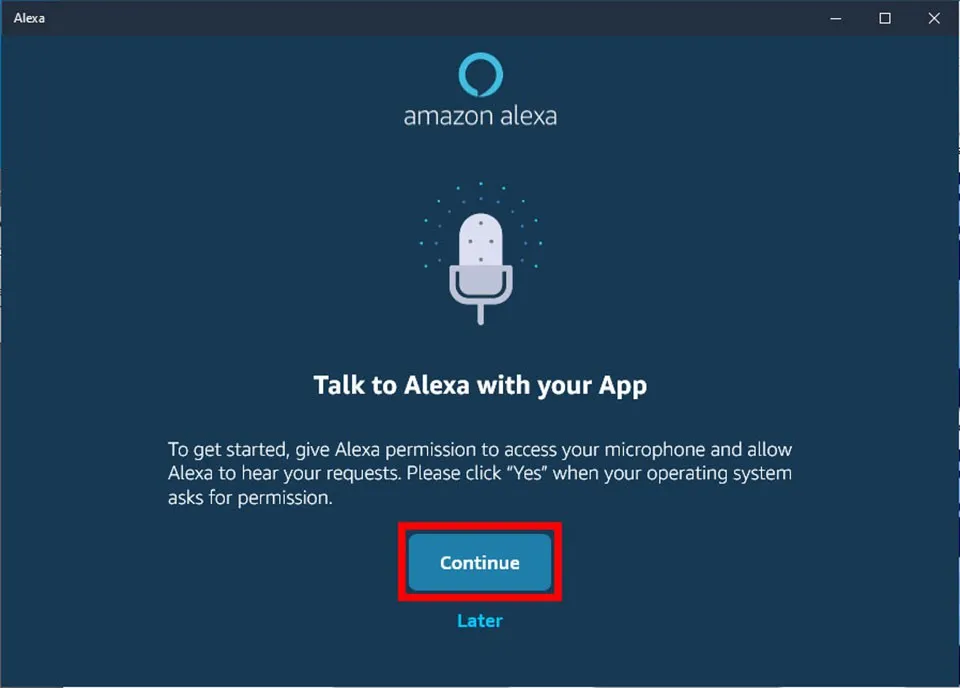 Cách tải Amazon Alexa xuống máy tính Windows 10