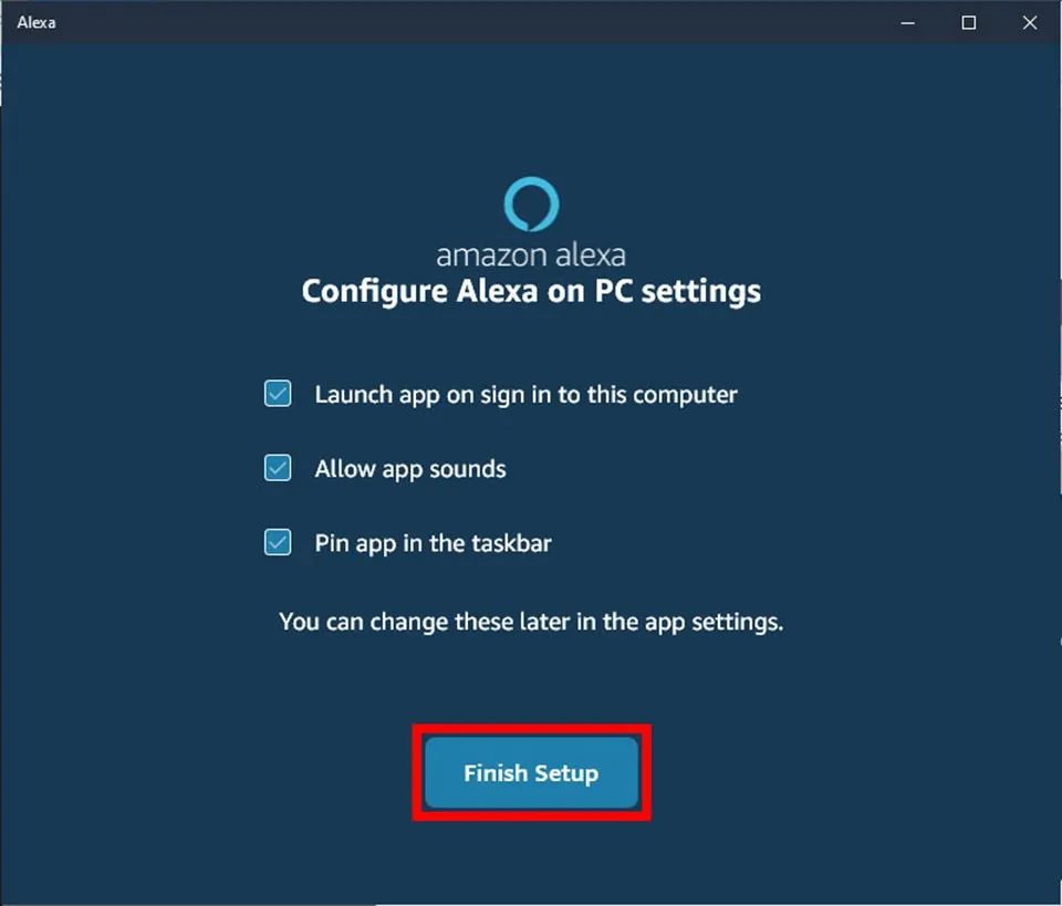 Cách tải Amazon Alexa xuống máy tính Windows 10