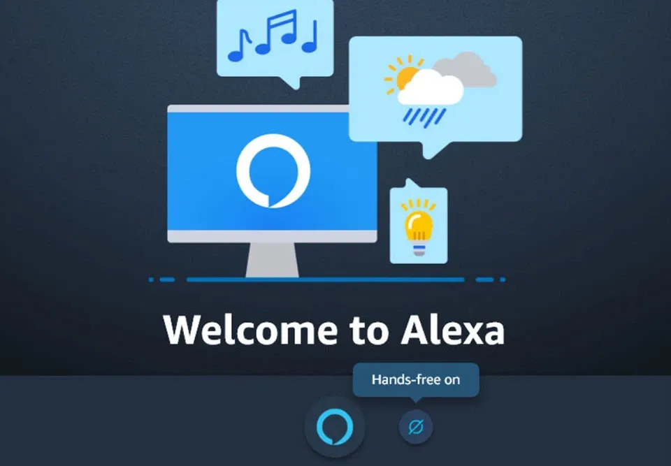 Cách tải Amazon Alexa xuống máy tính Windows 10