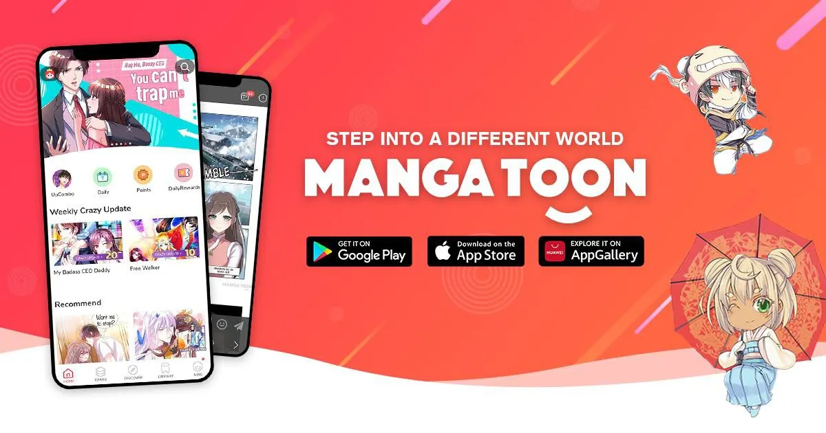 Cách tải app truyện tranh MangaToon trên máy tính, điện thoại Android và iOS nhanh nhất