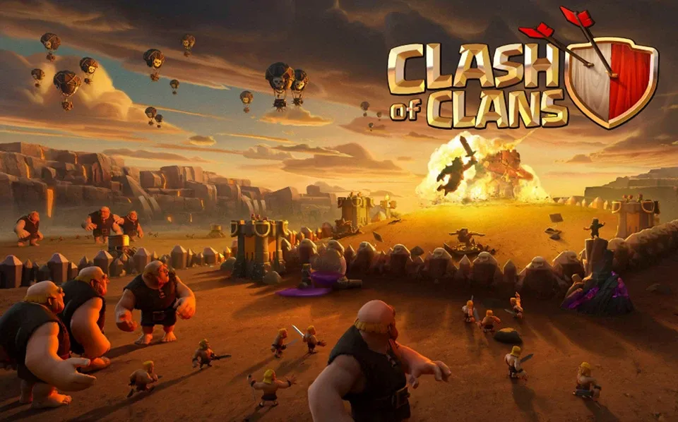 Cách tải Clash of Clans phiên bản mới nhất 2024 trên điện thoại Android và iOS