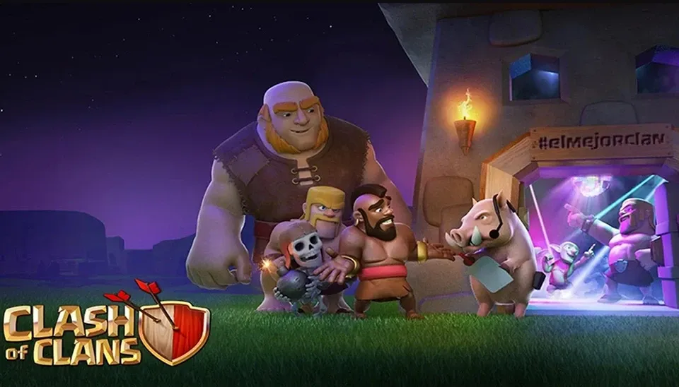 Cách tải Clash of Clans phiên bản mới nhất 2024 trên điện thoại Android và iOS