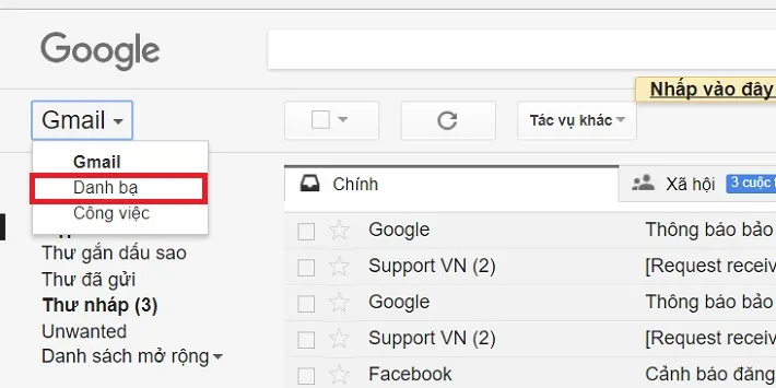 Cách tải danh bạ từ gmail về máy tính đơn giản như trở bàn tay