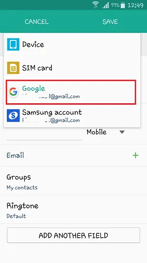 Cách tải danh bạ từ gmail về máy tính đơn giản như trở bàn tay