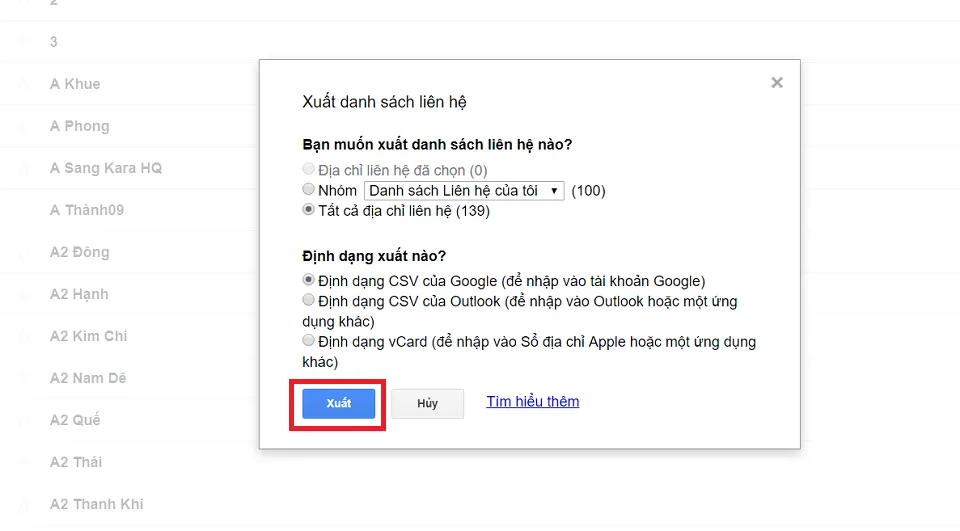 Cách tải danh bạ từ gmail về máy tính đơn giản như trở bàn tay