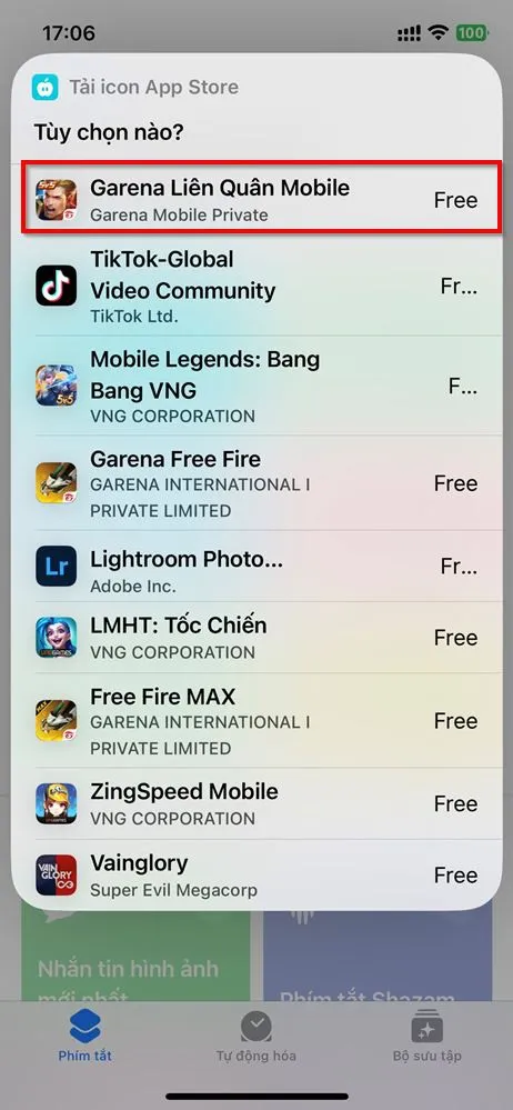 Cách tải icon ứng dụng trên App Store về iPhone cực hay mà bạn nên lưu ngay