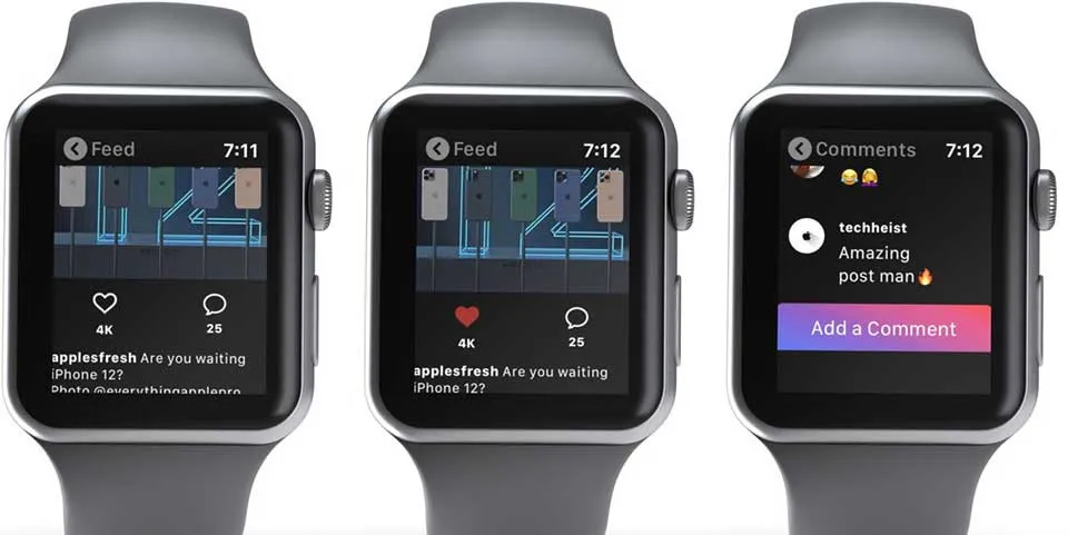 Cách tải Instagram trên bất kỳ Apple Watch nào