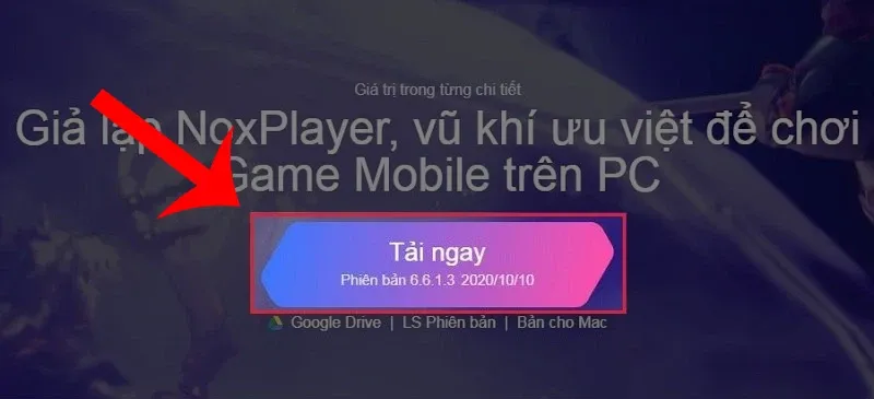 Cách tải Liên Quân trên máy tính chơi game siêu mượt