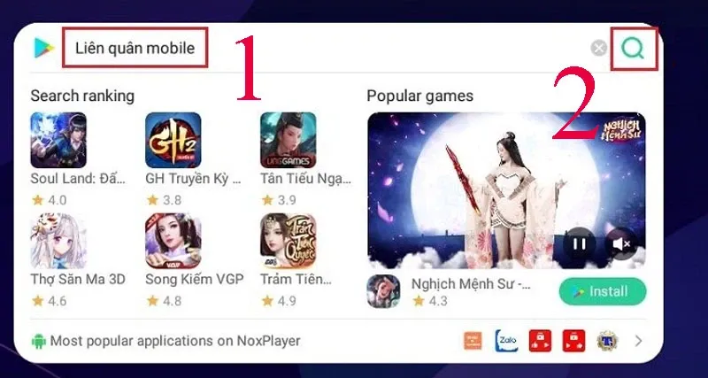 Cách tải Liên Quân trên máy tính chơi game siêu mượt