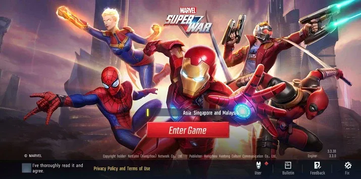 Cách tải Marvel Super War trên Android: Tựa game siêu anh hùng cực “ngầu”, đối thủ của Liên Quân Mobile đây rồi!