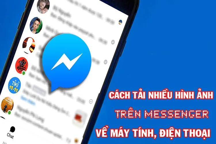 Cách tải nhiều ảnh trên Messenger về máy tính siêu đơn giản