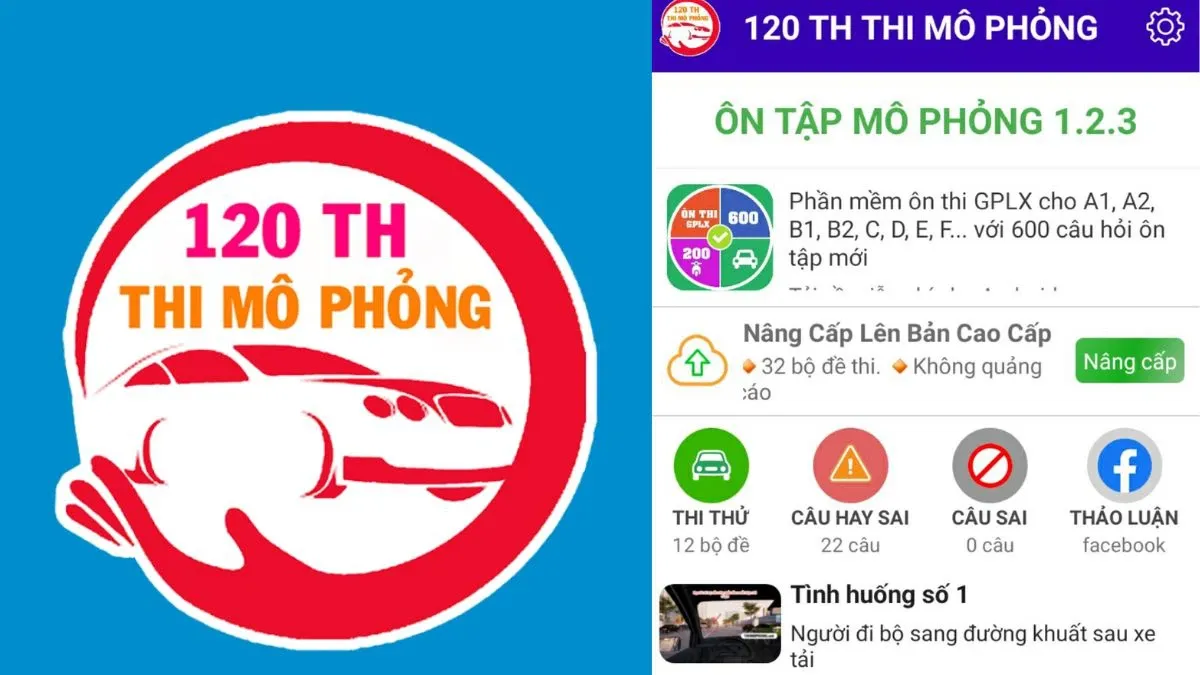 Cách tải phần mềm thi mô phỏng B2 mới nhất, rèn luyện kỹ năng lái xe