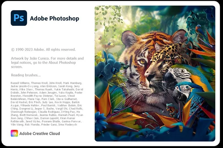 Cách tải Photoshop trên máy tính cực kỳ đơn giản chỉ cần một tài khoản email