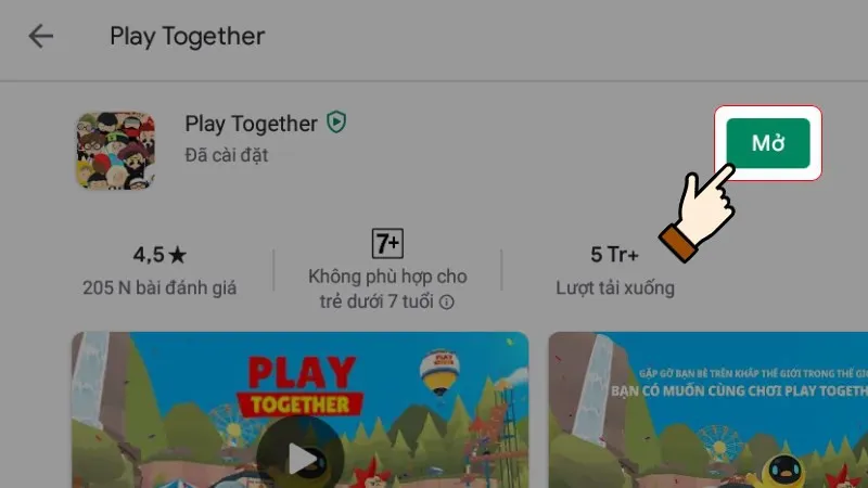 Cách tải Play Together trên máy tính PC, Laptop cực nhanh chóng