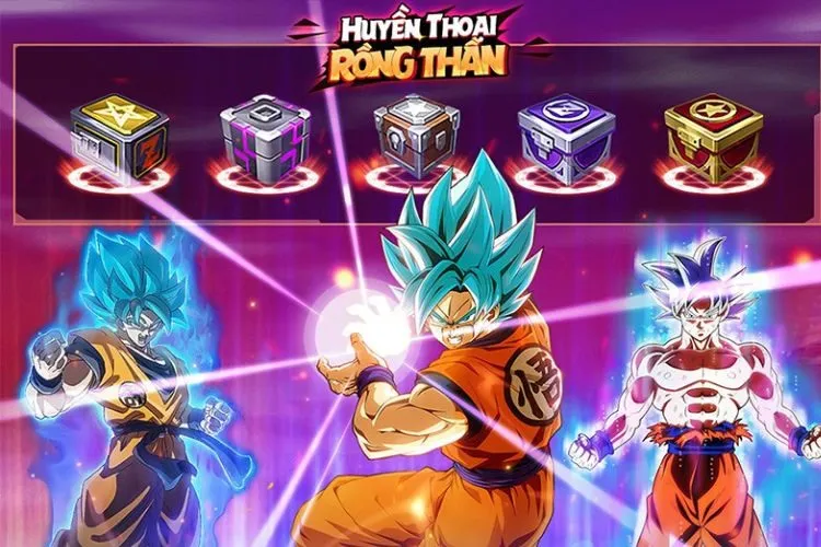 Cách tải Rồng Thần Huyền Thoại Mobile – Game đấu tướng Dragonball thế hệ mới