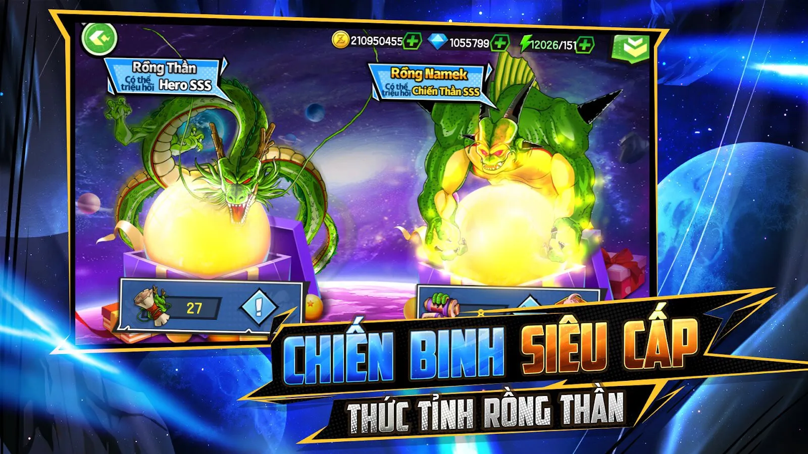 Cách tải Rồng Thần Huyền Thoại Mobile – Game đấu tướng Dragonball thế hệ mới