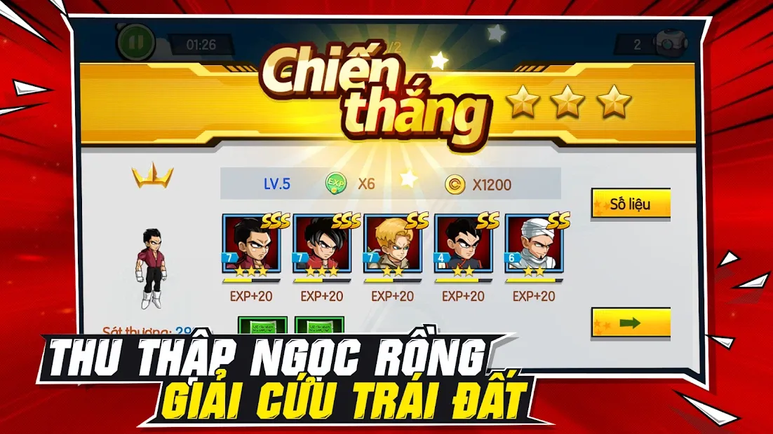 Cách tải Rồng Thần Huyền Thoại Mobile – Game đấu tướng Dragonball thế hệ mới