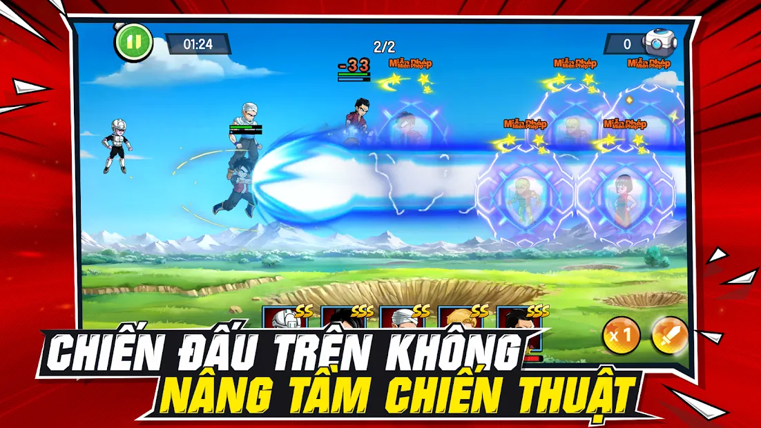 Cách tải Rồng Thần Huyền Thoại Mobile – Game đấu tướng Dragonball thế hệ mới