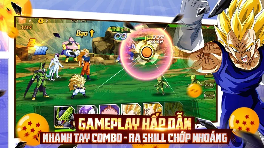 Cách tải Rồng Thần Huyền Thoại Mobile – Game đấu tướng Dragonball thế hệ mới