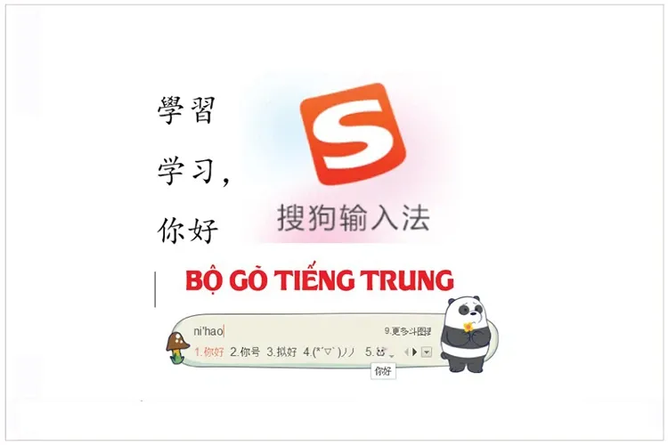 Cách tải Sogou Pinyin: Bộ gõ tiếng Trung hiện đại phổ biến hàng đầu hiện nay