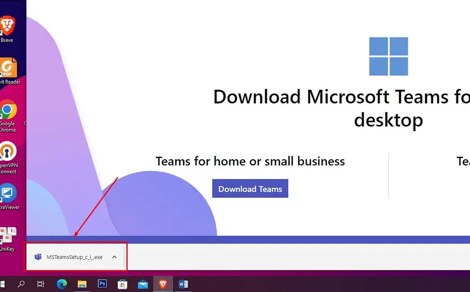 Cách tải Teams trên máy tính mà bạn có thể chưa biết