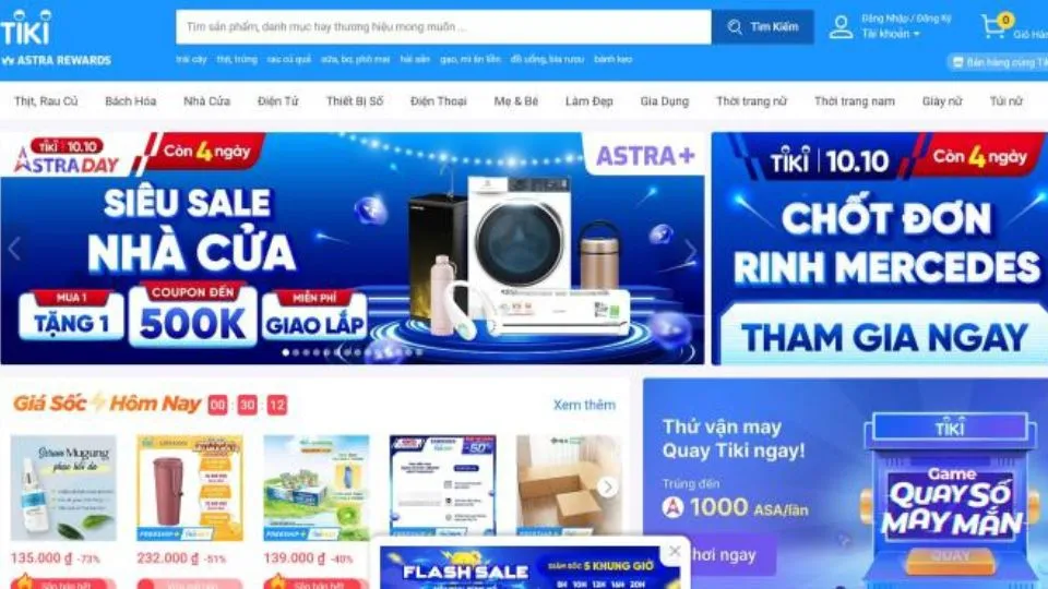 Cách tải Tiki trên điện thoại Android, IOS miễn phí và nhanh chóng mới nhất 2024