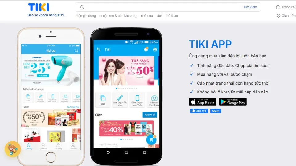 Cách tải Tiki trên điện thoại Android, IOS miễn phí và nhanh chóng mới nhất 2024