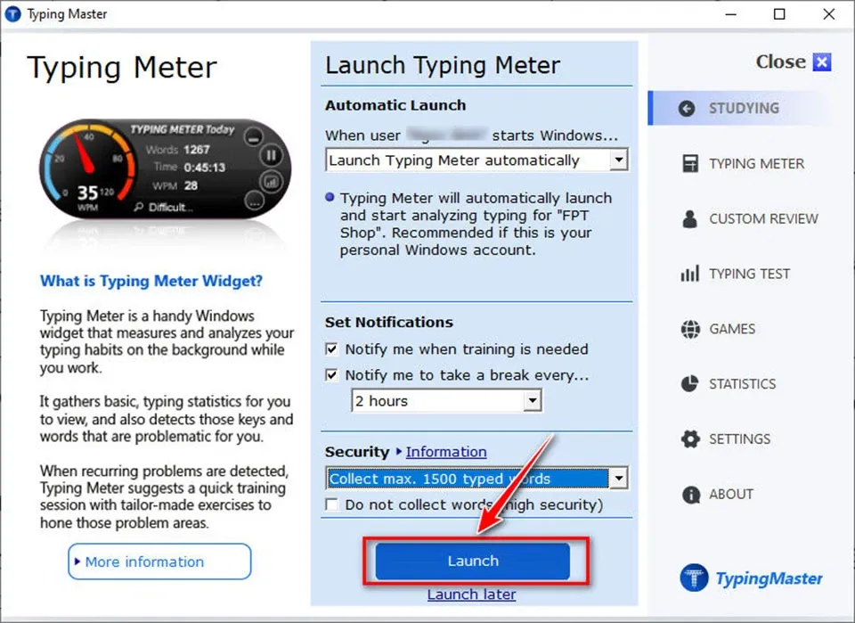 Cách tải Typing Master: Phần mềm luyện gõ 10 ngón tốt nhất cho máy tính Windows