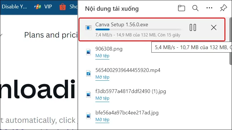 Cách tải ứng dụng Canva cho máy tính Windows vô cùng đơn giản