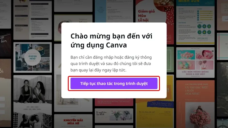 Cách tải ứng dụng Canva cho máy tính Windows vô cùng đơn giản