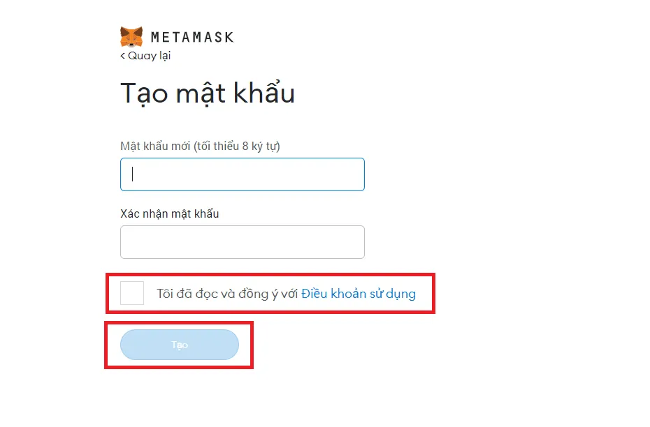 Cách tải và đăng ký tài khoản sử dụng ví Metamask cực đơn giản