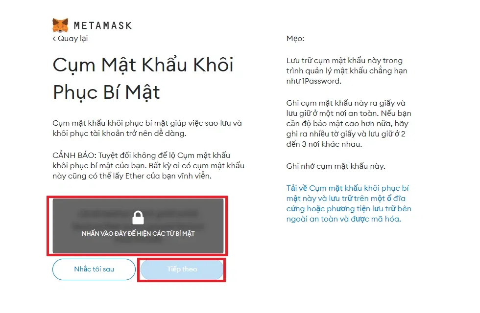 Cách tải và đăng ký tài khoản sử dụng ví Metamask cực đơn giản