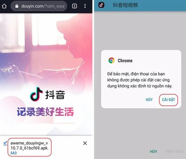 Cách tải và đăng ký tài khoản Tiktok Trung Quốc (Douyin) mới nhất 2023