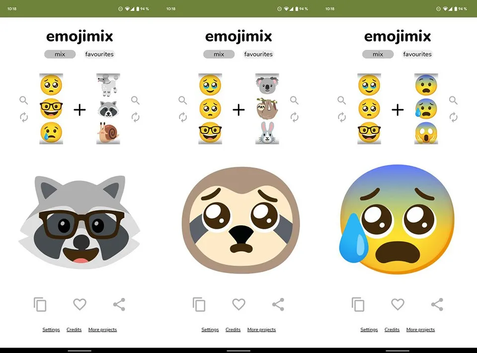 Cách tải và sử dụng Emojimix để kết hợp hai biểu tượng cảm xúc thành một