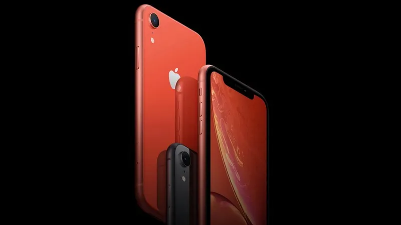 Cách tải về 12 hình nền chính thức tuyệt đẹp dành cho iPhone XR