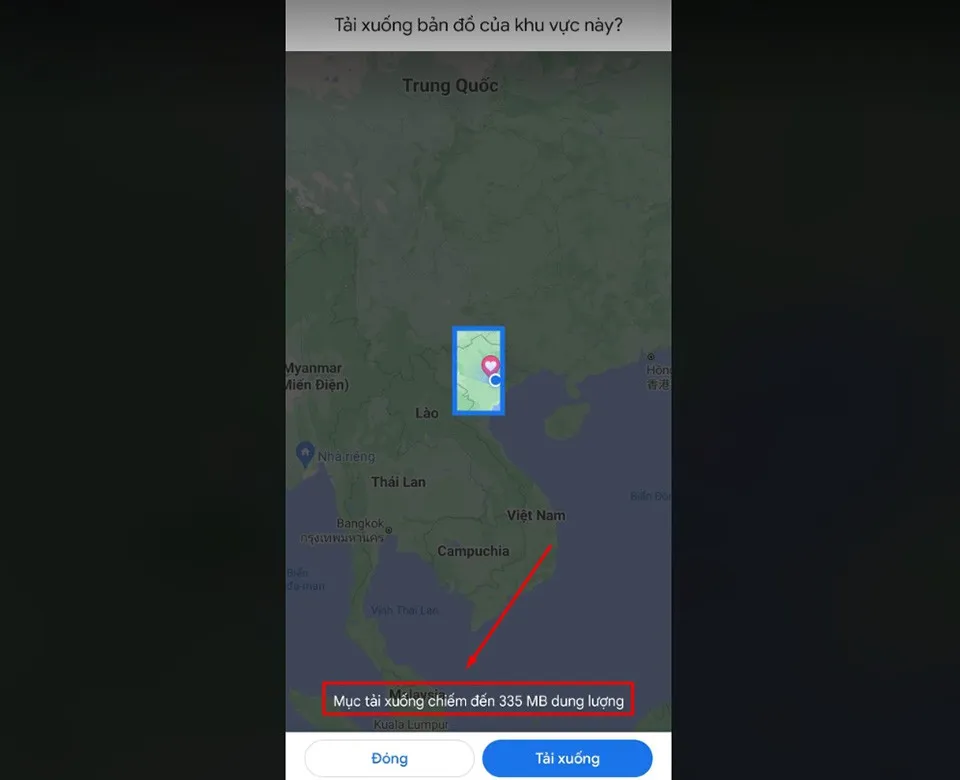 Cách tải về bản đồ ngoại tuyến cho Google Maps để điều hướng không cần Internet