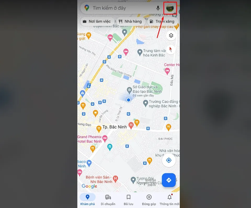 Cách tải về bản đồ ngoại tuyến cho Google Maps để điều hướng không cần Internet