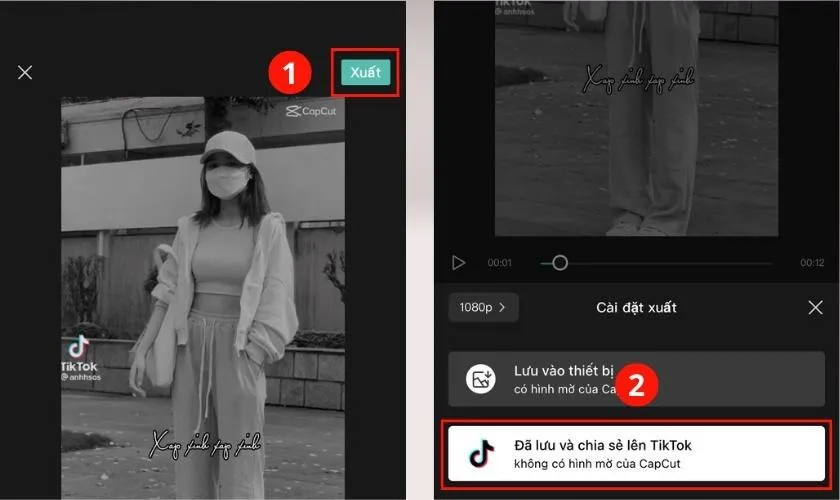 Cách tải video Capcut không phải ai cũng biết