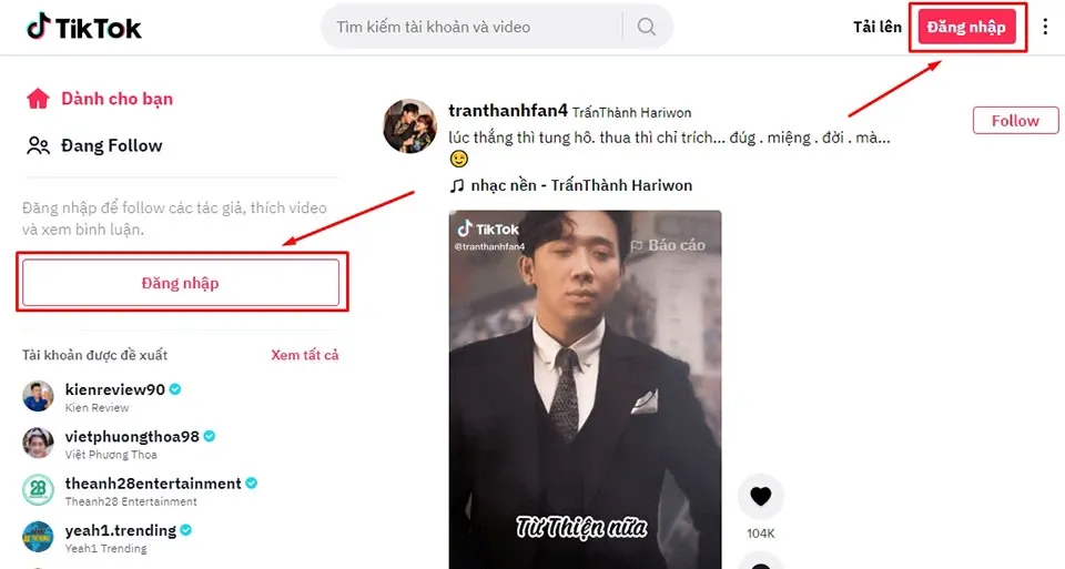 Cách tải video lên TikTok web từ máy tính nhanh chóng và đơn giản