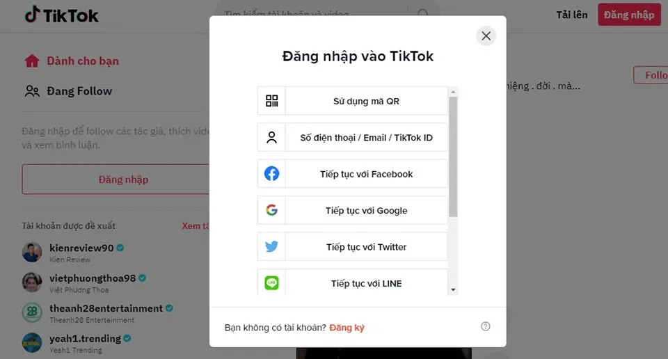 Cách tải video lên TikTok web từ máy tính nhanh chóng và đơn giản