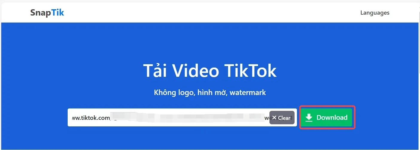 Cách tải video Tiktok không logo mới nhất 2024 trên điện thoại và máy tính