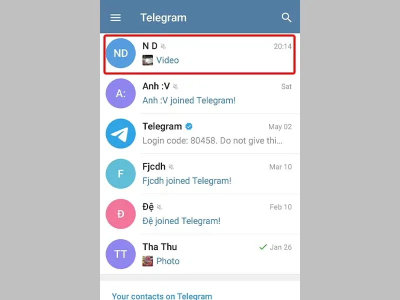 Cách tải video trên Telegram về điện thoại, máy tính một cách đơn giản