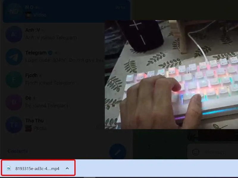 Cách tải video trên Telegram về điện thoại, máy tính một cách đơn giản