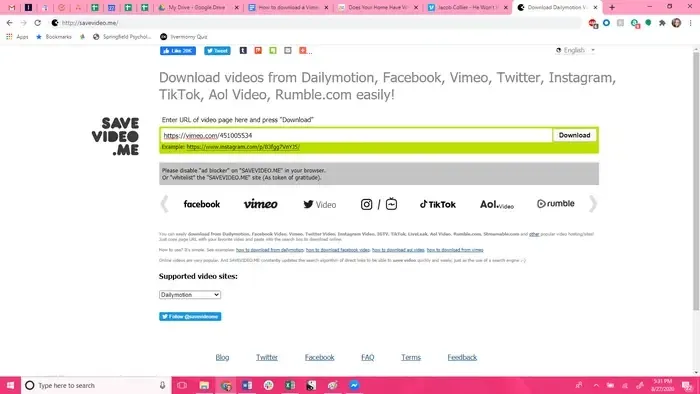 Cách tải video trên Vimeo trên máy tính và điện thoại dễ dàng