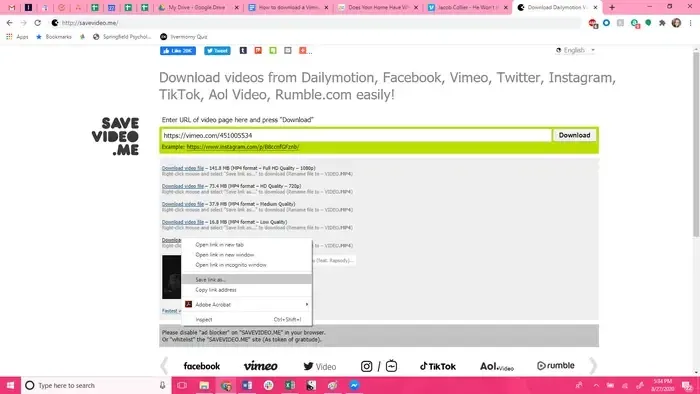 Cách tải video trên Vimeo trên máy tính và điện thoại dễ dàng