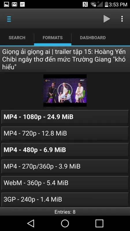 Cách tải video Youtube Android hết sức đơn giản