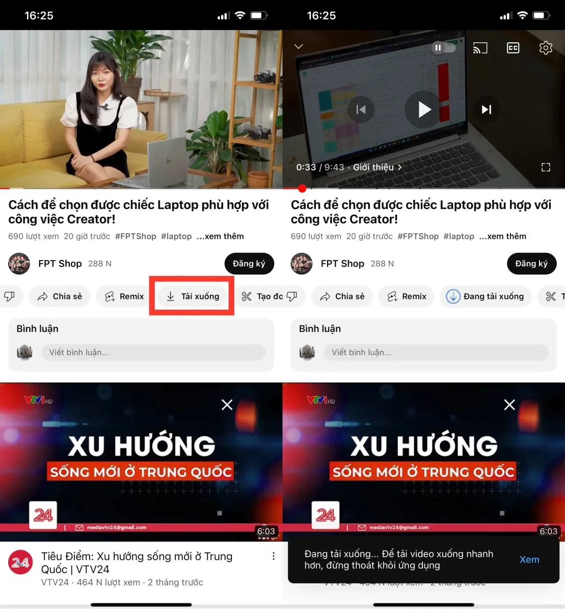 Cách tải video YouTube về iPhone bạn nên lưu ngay 2023