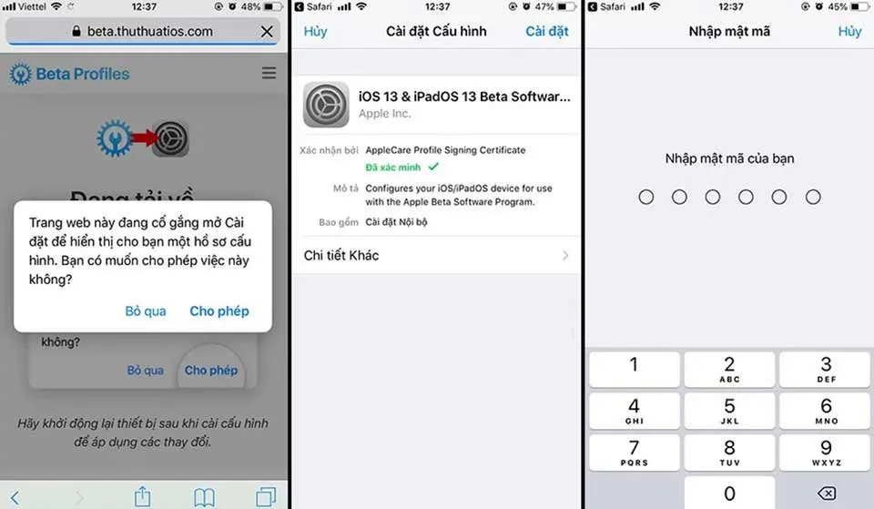 Cách tải xuống iOS 13.3 Beta 1 trên iPhone