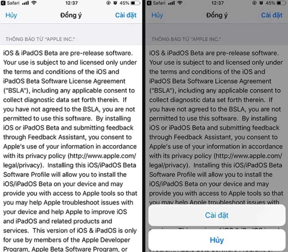 Cách tải xuống iOS 13.3 Beta 1 trên iPhone